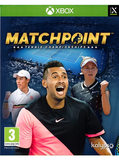 Matchpoint Tennis Championships Legends Edition Xbox One