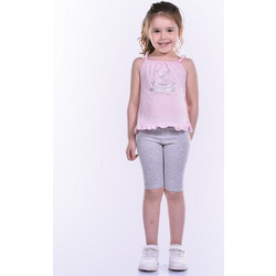 Action Παιδικό Σετ 4141-011 Pink/Grey