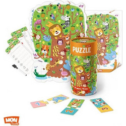 Παιδικό Puzzle Dodo Puzzle & Game Funny Tree 50 Κομμάτια