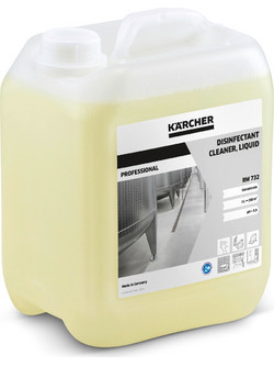 Karcher Βιοδιασπώμενο Καθαριστικό Απολυμαντικό RM 732