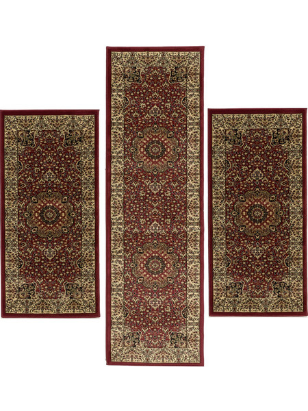 ATLANTIS ΣΕΤ ΧΑΛΙΑ ΚΡΕΒΑΤΟΚΑΜΑΡΑΣ 67Χ140CM & 67X220CM MILANO - 8311 - ATLANTIS 83-3TEM-8311