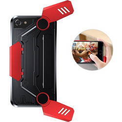 Baseus Gamer Gamepad Θήκη για iPhone 7/8 - κόκκινο μαύρο