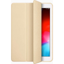 Θήκη Trifold Smart View και πίσω TPU για Lenovo M10 Plus - χρυσό