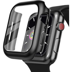 Προστασία Οθόνης Ρολογιού Fullbody για Apple Watch 40mm - Μαύρο