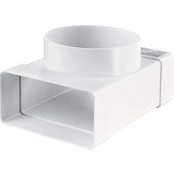 T-JOINT FOR FLAT & ROUND DUCTS 110x55mm - M522017