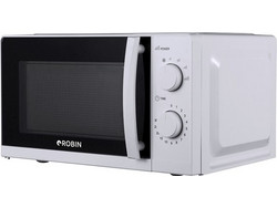 Robin MW-830 Φούρνος Μικροκυμάτων 20lt Λευκός