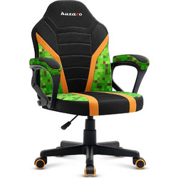 Huzaro Ranger 1.0 Pixel Mesh Καρέκλα Gaming Δερματίνης Μαύρη Πολύχρωμη