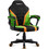 Huzaro Ranger 1.0 Pixel Mesh Καρέκλα Gaming Δερματίνης Μαύρη Πολύχρωμη