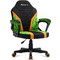 Huzaro Ranger 1.0 Pixel Mesh Καρέκλα Gaming Δερματίνης Μαύρη Πολύχρωμη