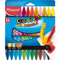 ΛΑΔΟΠΑΣΤΕΛ MAPED COLOR' PEPS 24 ΤΕΜΑΧΙΑ 864012