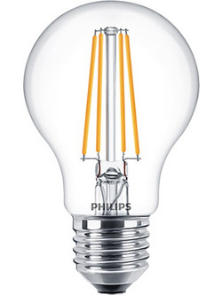 Philips E27 LED Warm White Filament Pear Bulb 7W (60W) (LPH02336) (PHILPH02336)