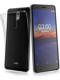 Θήκη Nokia 3.1 - Sbs Skinny Cover - Transparent