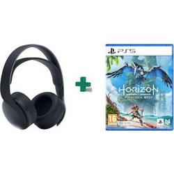 Horizon Forbidden West PS5 & Sony Pulse 3D Black PS5