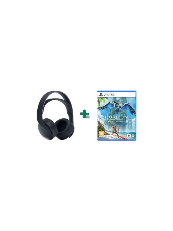 Horizon Forbidden West PS5 & Sony Pulse 3D Black PS5