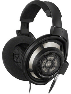Sennheiser HD-800-S Ενσύρματα Ακουστικά Hi-Fi Over Ear με Noise Canceling Μαύρα