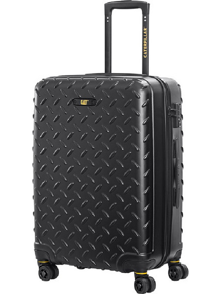 CAT 83688/70 Βαλίτσα Μεγάλη 74.5x51x31cm με 4 Ρόδες Μαύρη