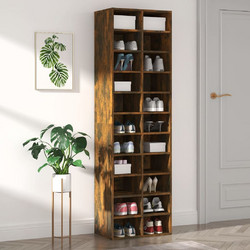 vidaXL Παπουτσοθήκη Ξύλινη Δρυς Μ54xΠ34xΥ183cm 815300