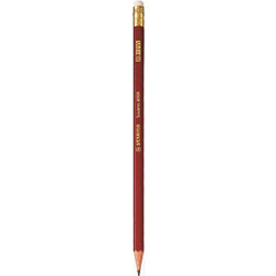 ΜΟΛΥΒΙΑ STABILO 4906/HB ΚΟΚΚΙΝΑ ΜΕ ΓΟΜΑ 128490600