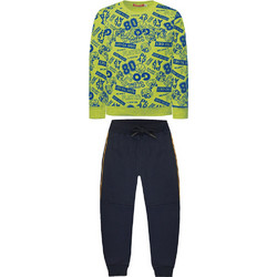 Energiers Παιδικό Σετ Φόρμας Navy Μπλε Lime 12-122155-0