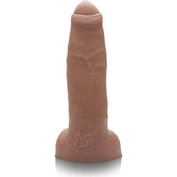 Fleshjack Boomer Banks Ρεαλιστικό Dildo με Όρχεις 22.8cm Flesh