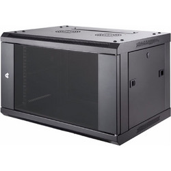 RACK Επίτοιχο μονό 6U Π60/Β45/Υ37 WMA6406 OEM