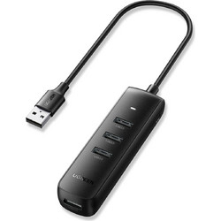 Ugreen CM416 10915 USB Hub 3.0 USB-A με 4 Θύρες USB-A & Εξωτερική Παροχή Ρεύματος