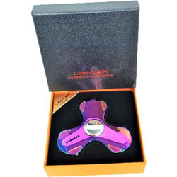 SPINNER & ΑΝΑΠΤΗΡΑΣ USB ΜΕ ΦΩΣ - CLASSIC LIGHTER FASHIONABLE