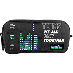 Must Energy Tetris Κασετίνα Μαύρη 504057