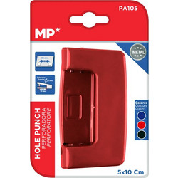 MP διακορευτής PA105-RD, 5 x 10cm, 2 τρύπες, κόκκινος