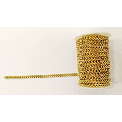Kostibas 9713-525X3, Αλυσίδα, Ατσάλι, Χρυσό