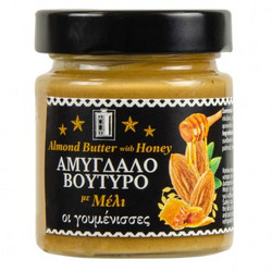 Οι Γουμένισσες Αμυγδαλοβούτυρο με Μέλι 220g 13330