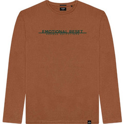 100% Cotton Jersey Μακρυμάνικο DOUBLE TS-237 Camel