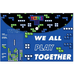 Φάκελος κουμπί tetris Α4 PP(000504055)