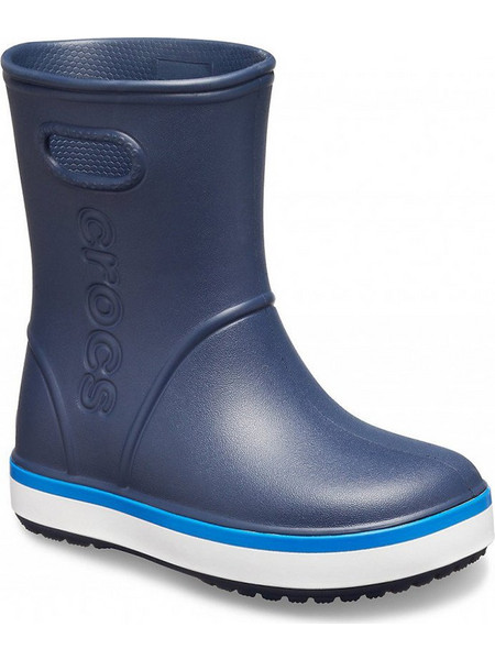 CROCS CROCBAND ΓΑΛΟΤΣΕΣ K NAVY-BRIGHT COBALT (205827-4KB)