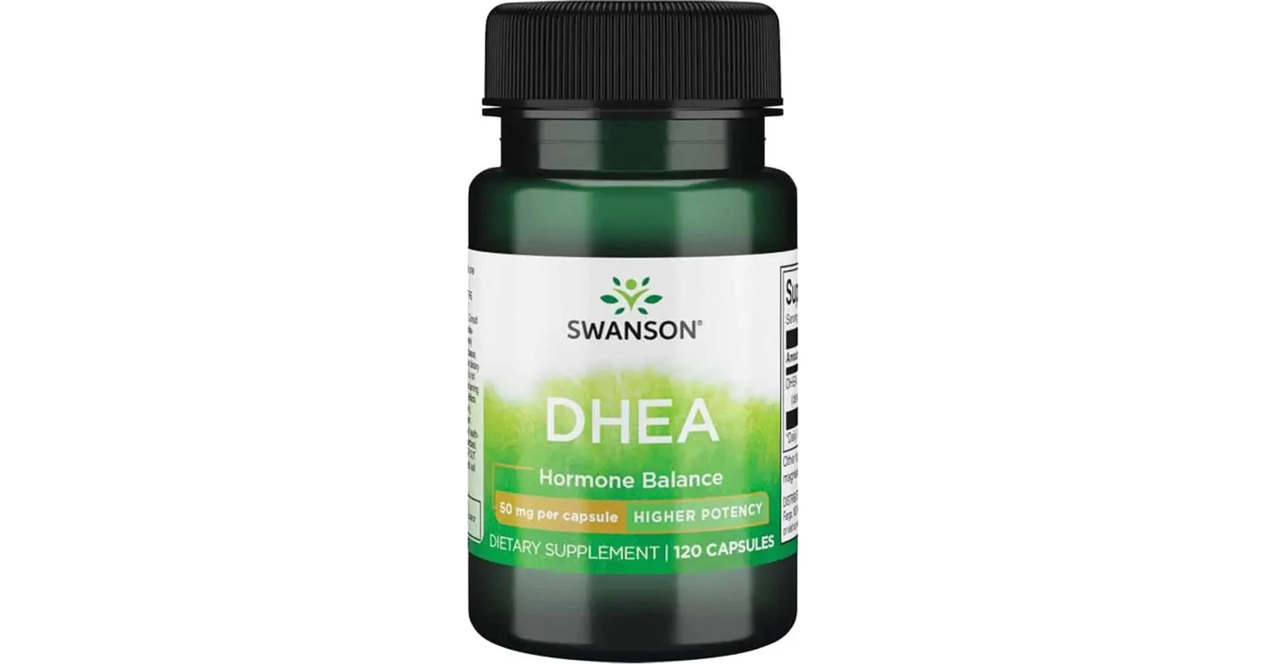 Swanson DHEA Hormone Balance 50mg 120 Κάψουλες BestPrice.gr