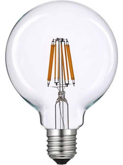 Giako Led, Λάμπα Led Glode Filament Dimmable G125 8W E27 240V 3000K