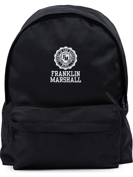 Franklin & Marshall JU3006.000.A0330-098 Σακίδιο Πλάτης Μαύρο