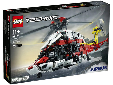 Lego Technic Airbus H175 Rescue Helicopter για 11+ Ετών 42145