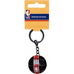 NBA - Black Logo 3D Ball Μπρελόκ
