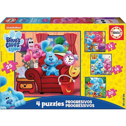 Παιδικό Puzzle Educa Blue s Clues & You 73 Κομμάτια