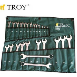 Troy σετ 25 τεμ. γερμανοπολύγωνα 6 - 32 mm