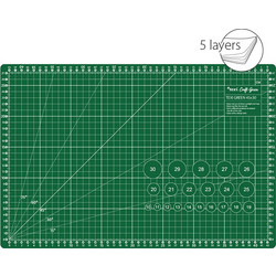90X60 Green Επιφάνεια Κοπής