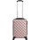 vidaXL 91893 Βαλίτσα Καμπίνας 55x36x22cm με 4 Ρόδες Ροζ Χρυσό