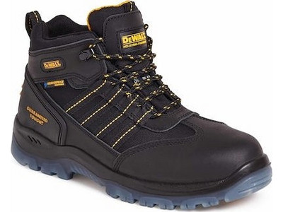 DeWALT Nickel Μποτάκια Ασφαλείας S3 Αδιάβροχα Μαύρα DWF50093-132