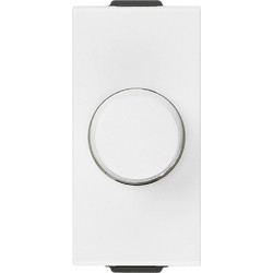 Dimmer 230V 100-500W Push-Push Λευκό Neve Up