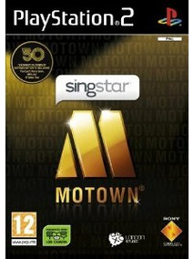 Singstar Motown PS2