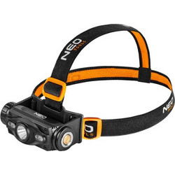 Neo Tools 99-028 Επαναφορτιζόμενος Φακός Κεφαλής Εργασίας Led 1000lm