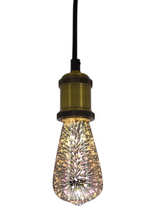 Xanlite Λάμπα LED Filament Deco 3D ST64 2700K 419190