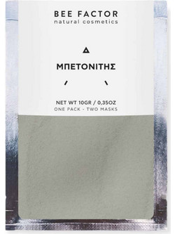 Bee Factor Betonite Κρεμώδης Μάσκα Προσώπου με Άργιλο 10gr