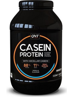 QNT Casein Vanilla Πρωτεΐνη Γράμμωσης 908gr